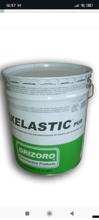 Pintura Impermeabilizante Elástica AXELASTIC PUR