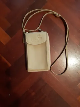 Bolso Cartera Pequeño Beige