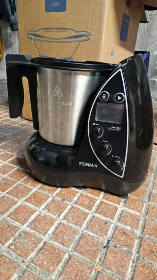Robot Cocina Cecotec IRONMIX