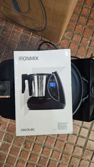 Robot Cocina Cecotec IRONMIX