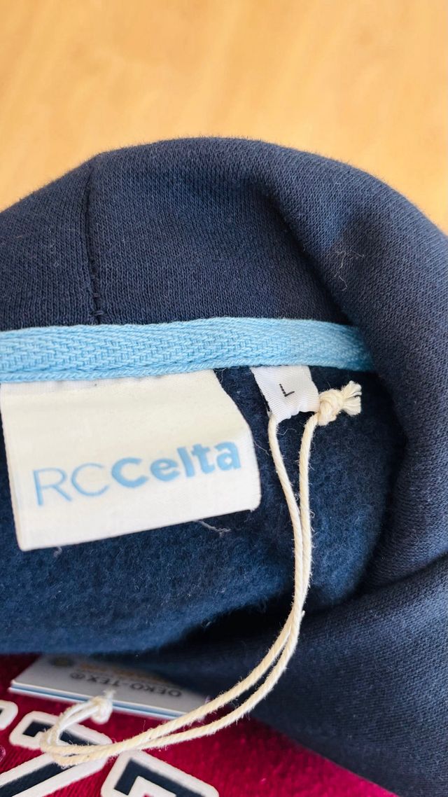 Sudadera RC Celta Colección A Orixe. A estrenar