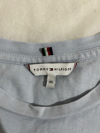 Camiseta Tommy Hilfiger Gris Talla XS