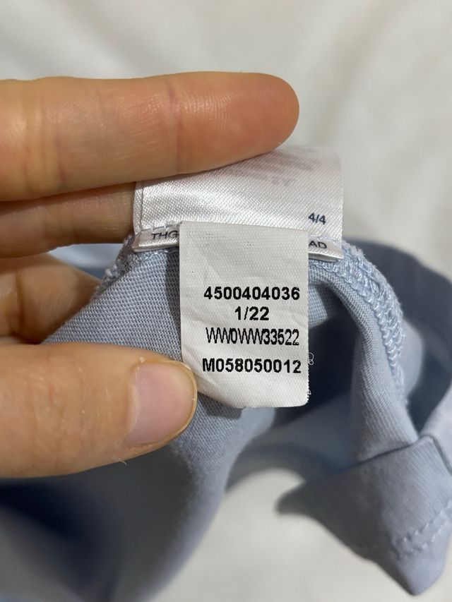 Camiseta Tommy Hilfiger Gris Talla XS