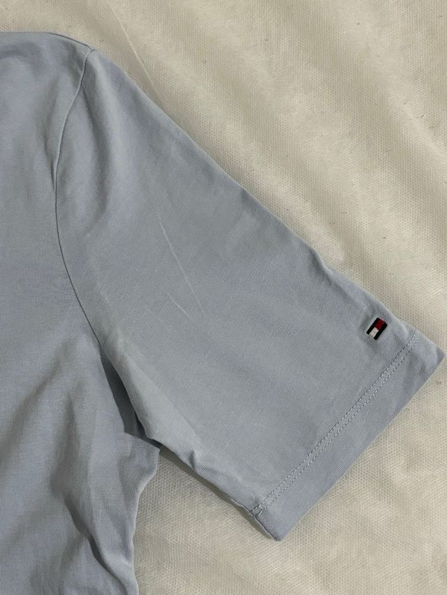 Camiseta Tommy Hilfiger Gris Talla XS