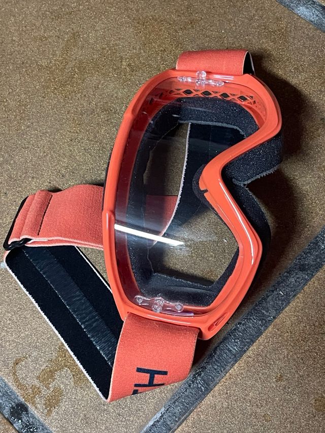 Gafas Ciclismo Enduro Naranja