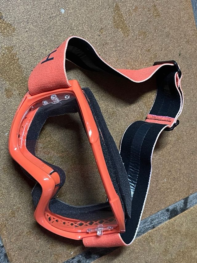 Gafas Ciclismo Enduro Naranja
