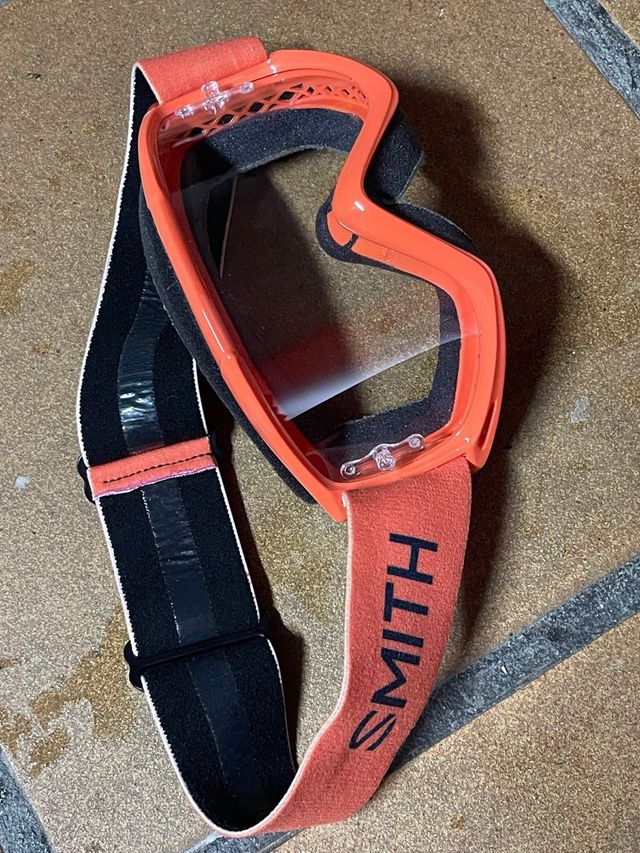 Gafas Ciclismo Enduro Naranja