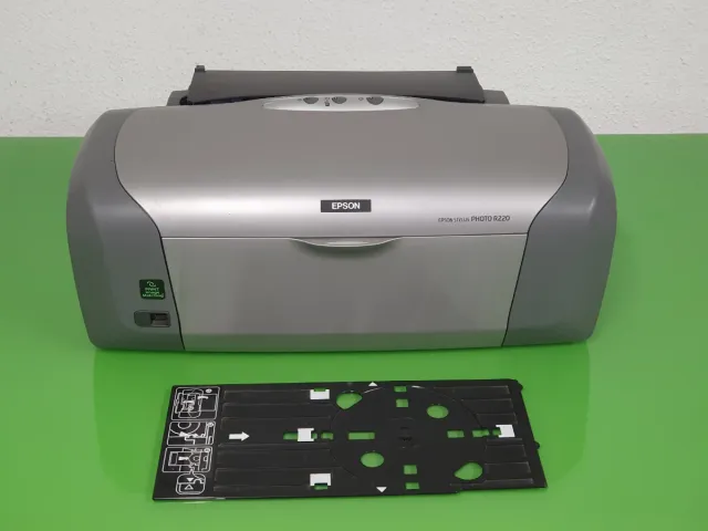 Impresora Epson Stylus Photo R220 Gris