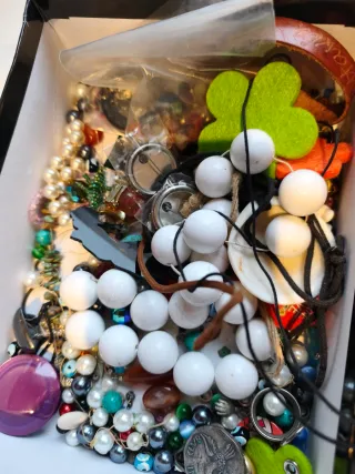 Lotto bigiotteria donna