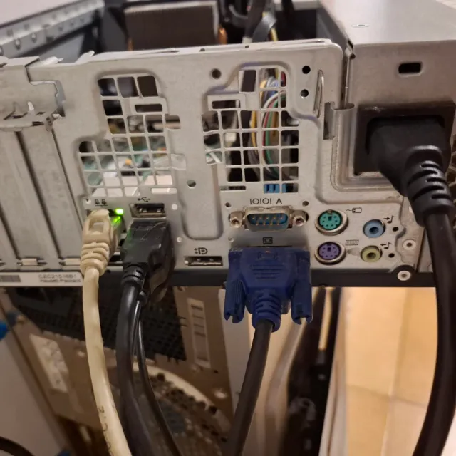 Ordenador Sobremesa HP i7-2600