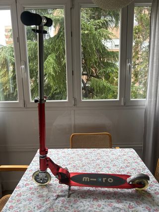 Patinete Micro Sprite Rojo