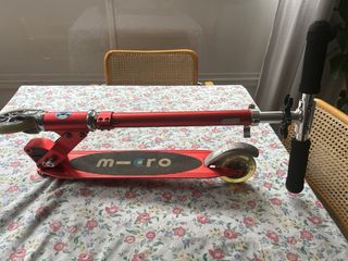 Patinete Micro Sprite Rojo