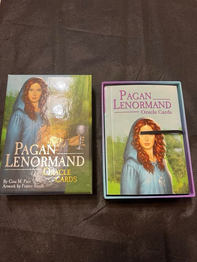Oráculo Lenormand Pagan