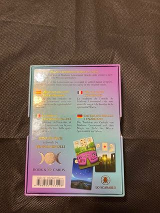 Oráculo Lenormand Pagan