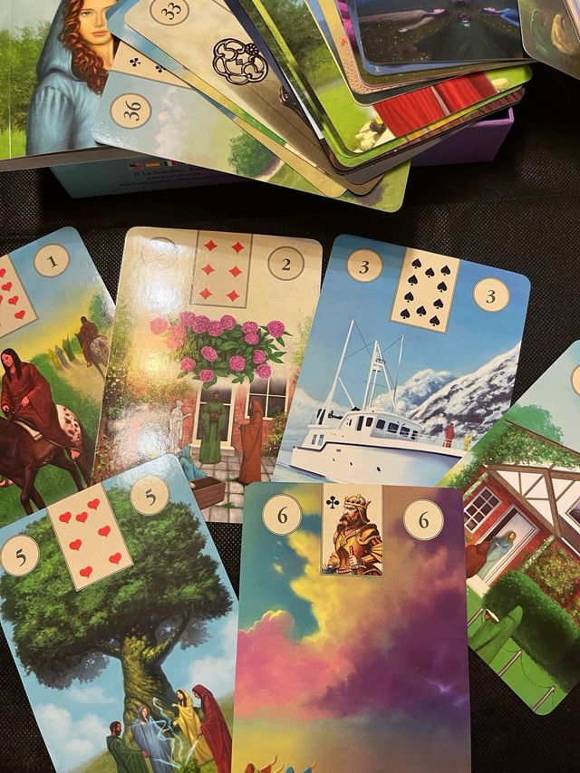 Oráculo Lenormand Pagan