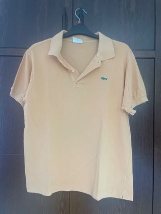 Polo Lacoste Naranja
