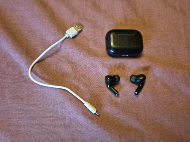 Auricolari Wireless Neri