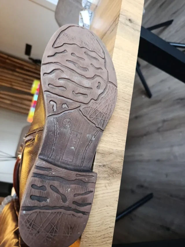 Botas polipiel mujer talla 39