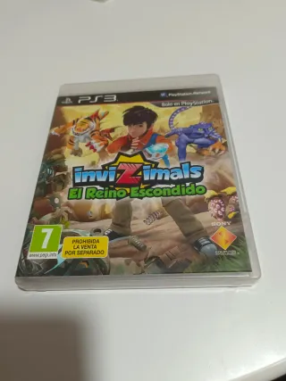 Invizimals: El Reino Escondido PS3