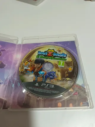 Invizimals: El Reino Escondido PS3