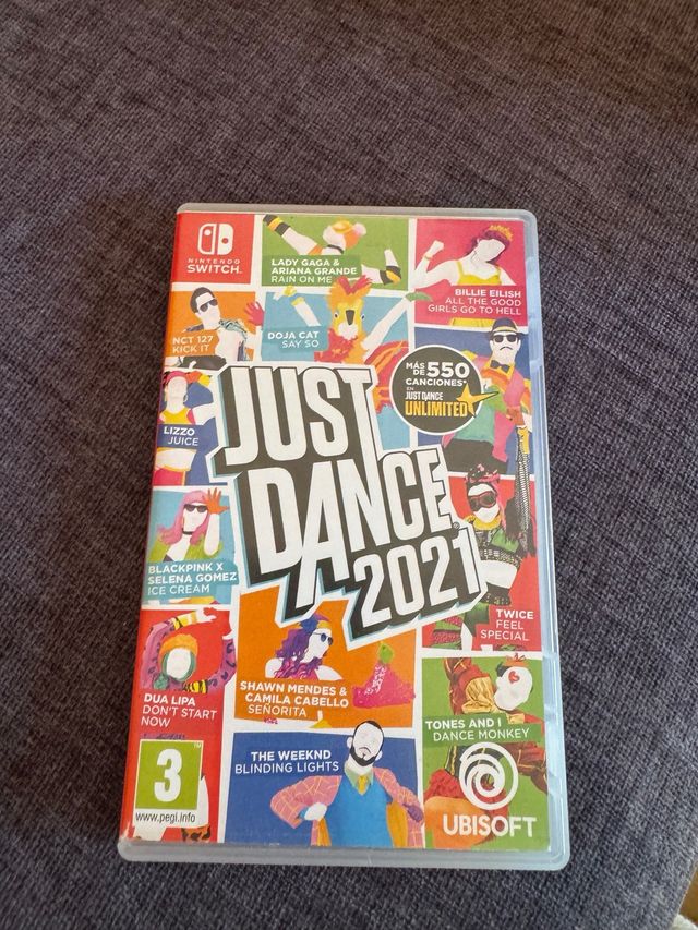Just Dance 2021 Nintendo Switch