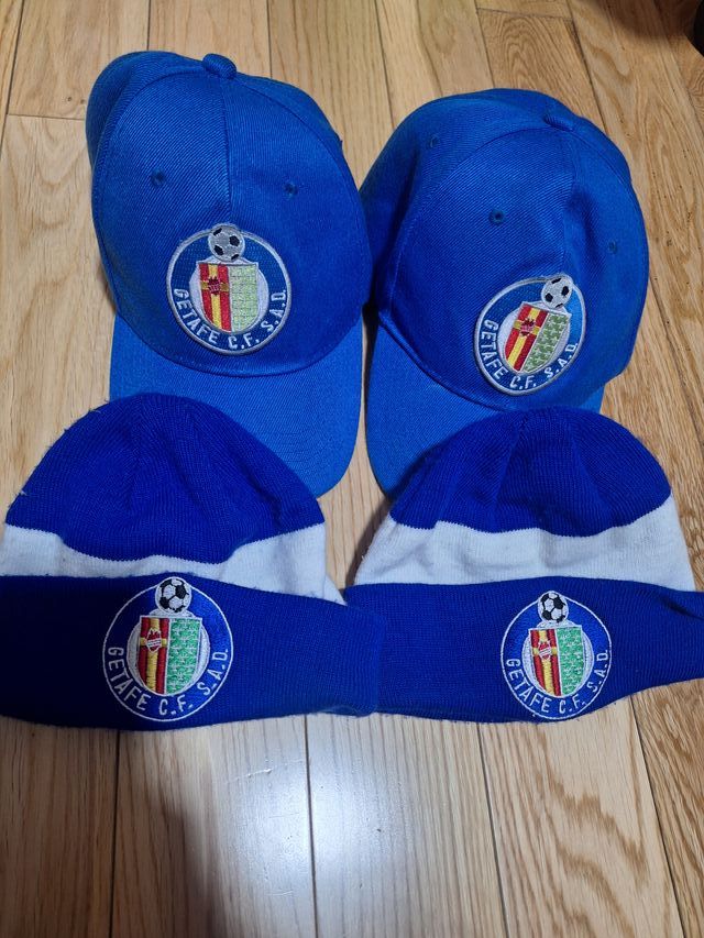 Gorro y Gorra CF Getafe