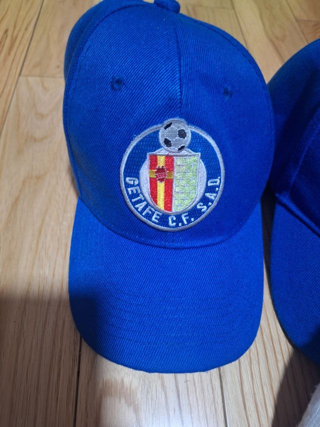 Gorro y Gorra CF Getafe