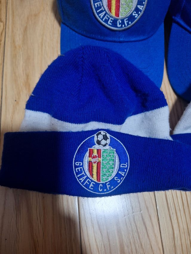 Gorro y Gorra CF Getafe