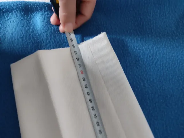 Pantalón Massimo Dutti Blanco Talla 38