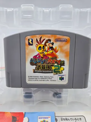 Banjo Kazooie 2 N64 Jap NTSC-J
