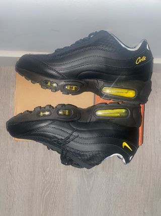 Nike Air Max 95 Corteiz Negras y Amarillas