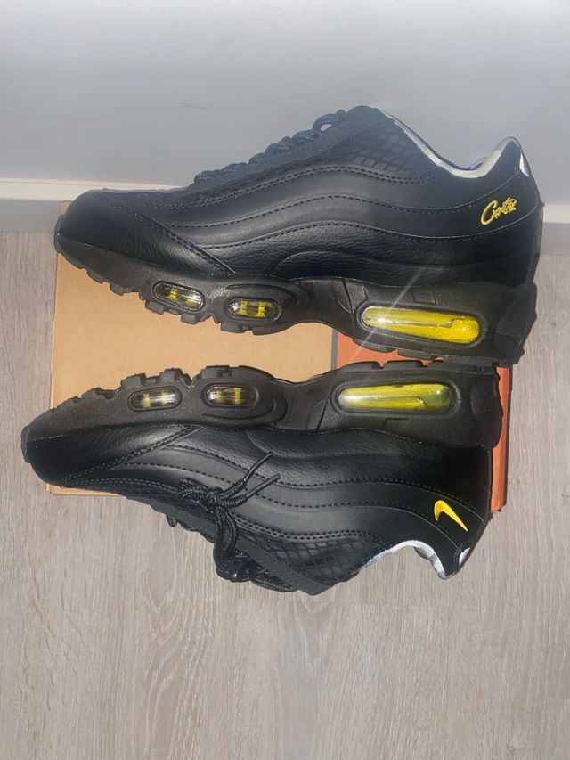 Nike Air Max 95 Corteiz Negras y Amarillas