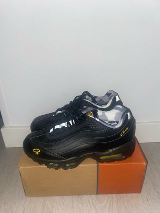 Nike Air Max 95 Corteiz Negras y Amarillas
