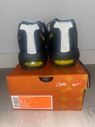 Nike Air Max 95 Corteiz Negras y Amarillas