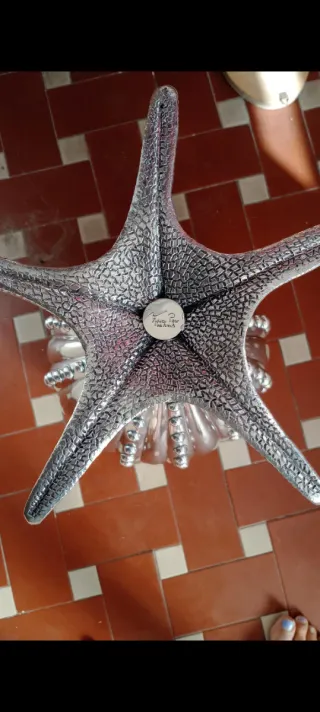 Vassoio in metallo argentato