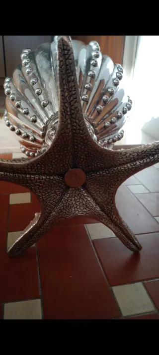 Vassoio in metallo argentato