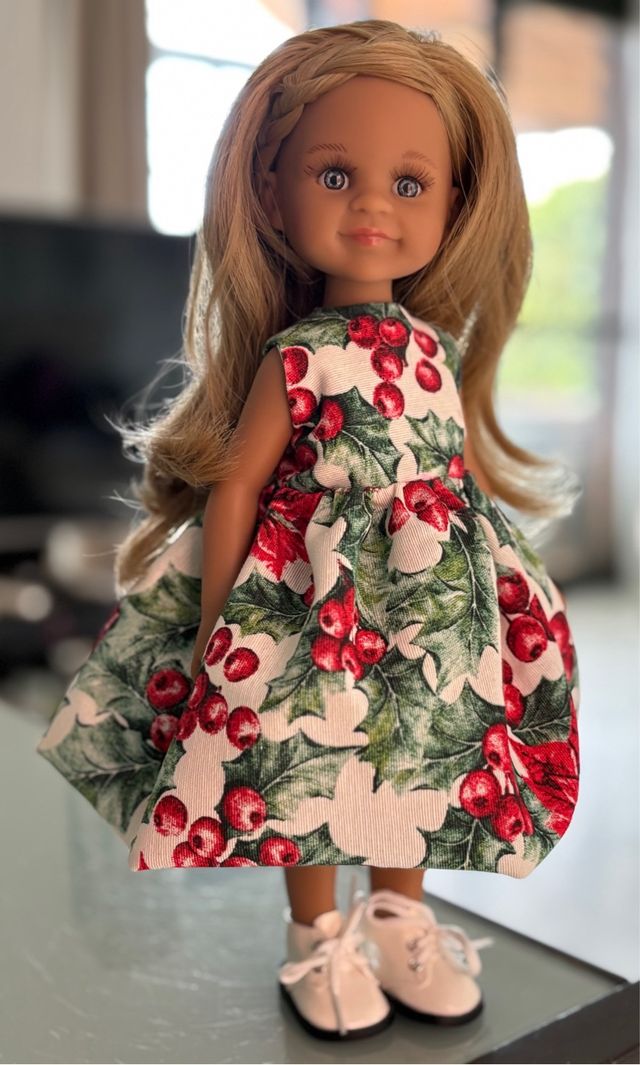 Vestido Muñeca Paola Reina