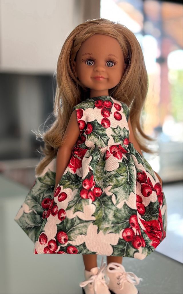 Vestido Muñeca Paola Reina
