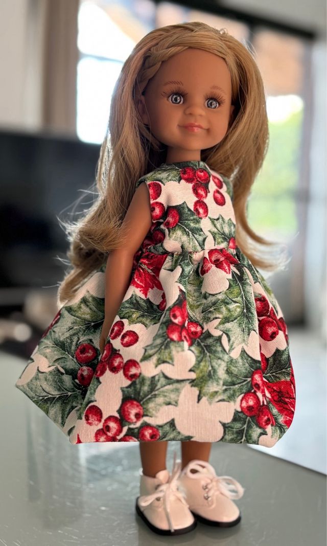 Vestido Muñeca Paola Reina