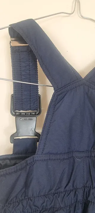 Tuta da neve blu per bambino