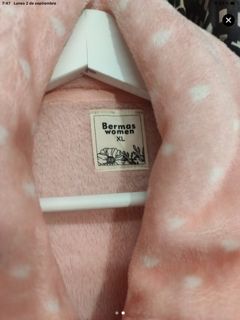 Bata Pijama Rosa Suave