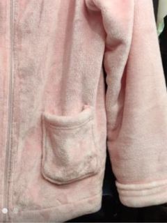 Bata Pijama Rosa Suave