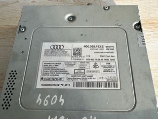 Radio Audi A6-A7 2011-2014