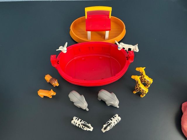 Arca de Noé Playmobil con animales