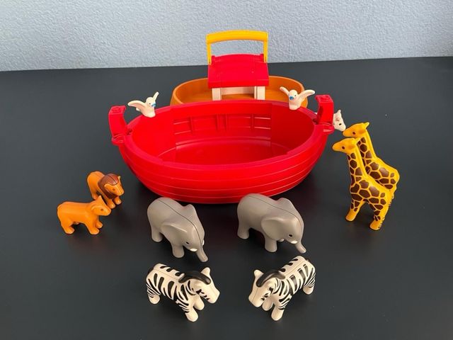 Arca de Noé Playmobil con animales