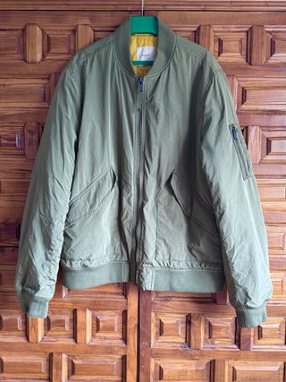 Chaqueta Bomber Zara Talla XXL