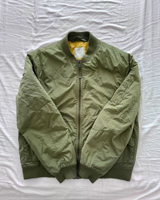 Chaqueta Bomber Zara Talla XXL