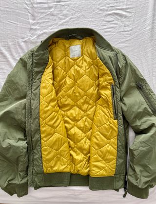 Chaqueta Bomber Zara Talla XXL