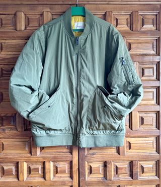 Chaqueta Bomber Zara Talla XXL