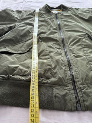 Chaqueta Bomber Zara Talla XXL